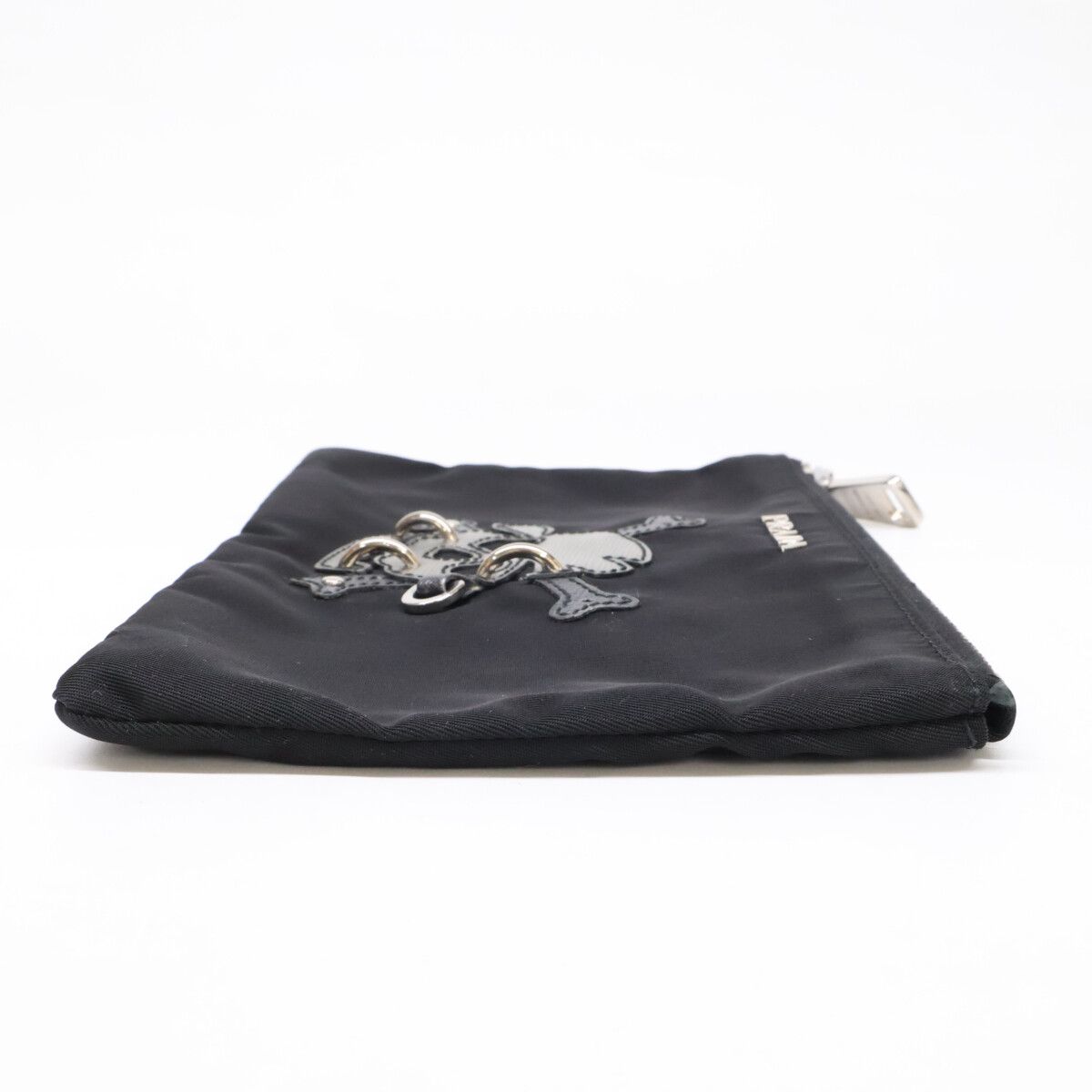 Prada Tessuto Skull Nylon Shoulder — view 2