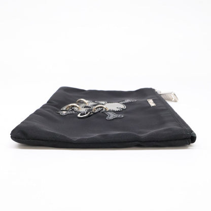 Prada Tessuto Skull Nylon Shoulder — view 2
