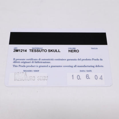 Prada Tessuto Skull Nylon Shoulder — view 9