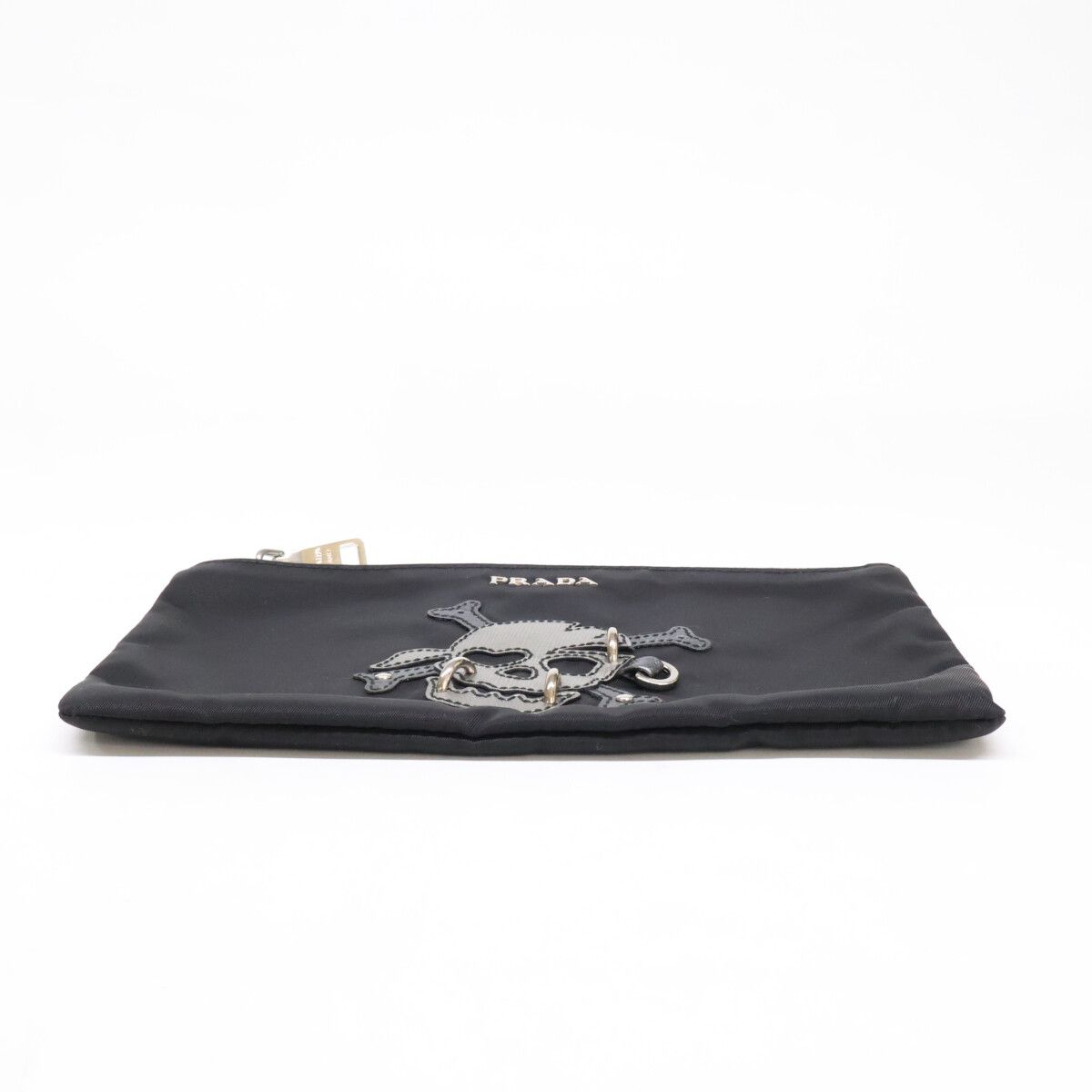 Prada Tessuto Skull Nylon Shoulder — view 3