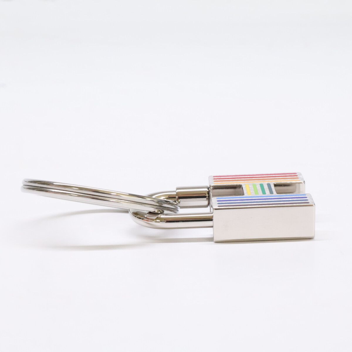 Hermes Quiz Rainbow Motif Cadena — view 4