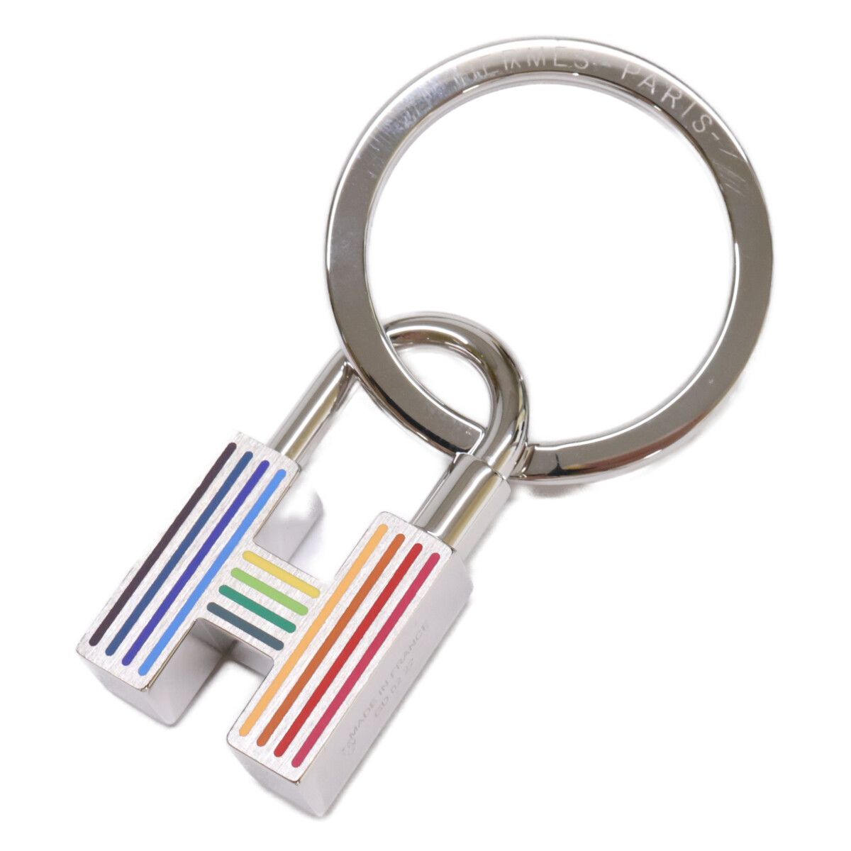 Hermes Quiz Rainbow Motif Cadena