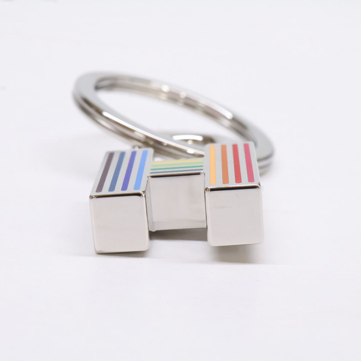 Hermes Quiz Rainbow Motif Cadena — view 3