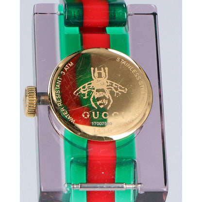 Gucci 143.5 Vintage Web Skeleton Dial Quartz Watch — view 6