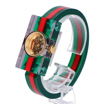 Gucci 143.5 Vintage Web Skeleton Dial Quartz Watch — view 3