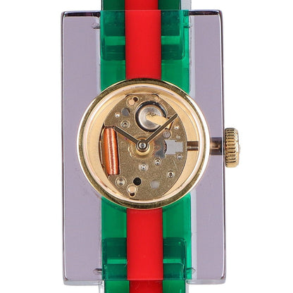 Gucci 143.5 Vintage Web Skeleton Dial Quartz Watch