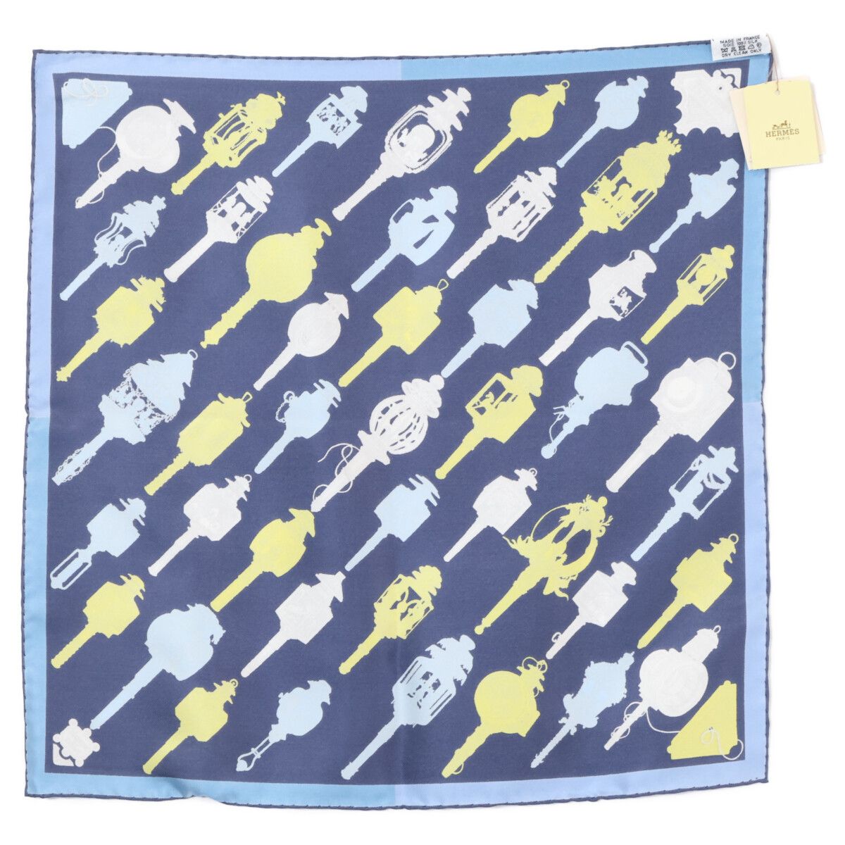 Hermes 02 Merveilleuses Lanternes Silk Carre 45 Scarf — view 2