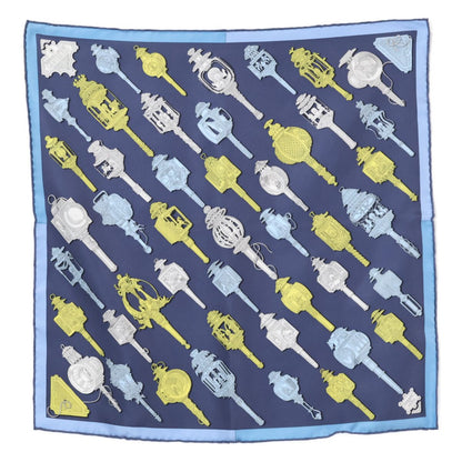 Hermes 02 Merveilleuses Lanternes Silk Carre 45 Scarf