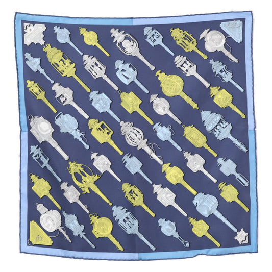 Hermes 02 Merveilleuses Lanternes Silk Carre 45 Scarf