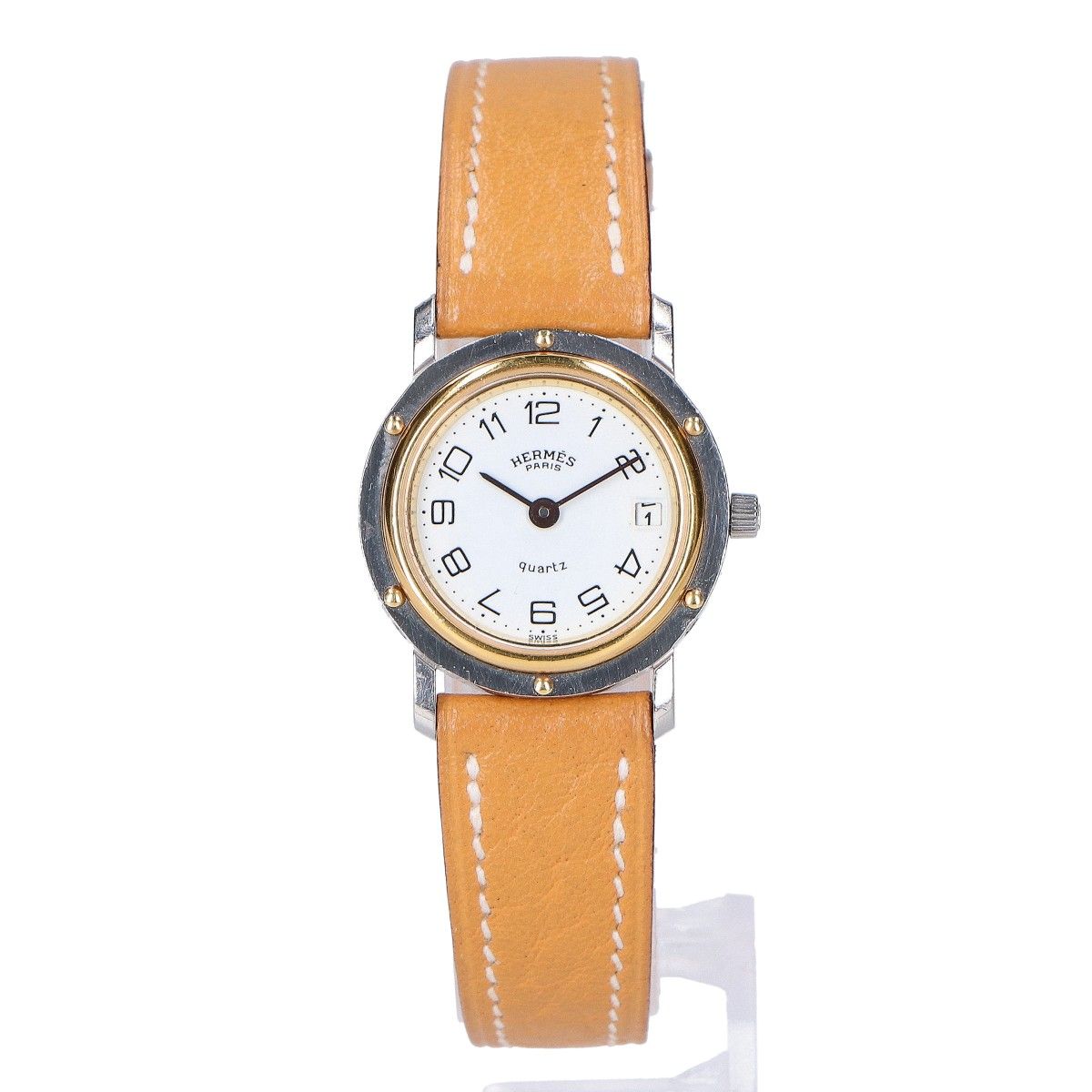 Hermes Clipper Date Quartz Watch — view 2