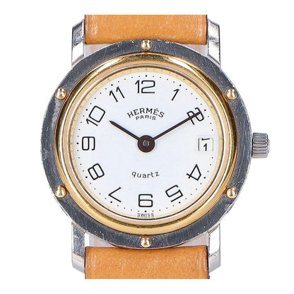 Hermes Clipper Date Quartz Watch