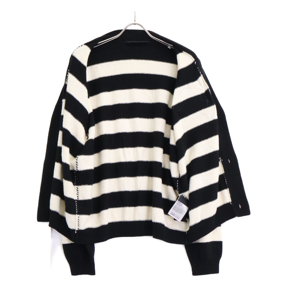 Moncler Cadigan Tricot Big Logo Patch Bo Da Ca Digan Cardigan — view 3