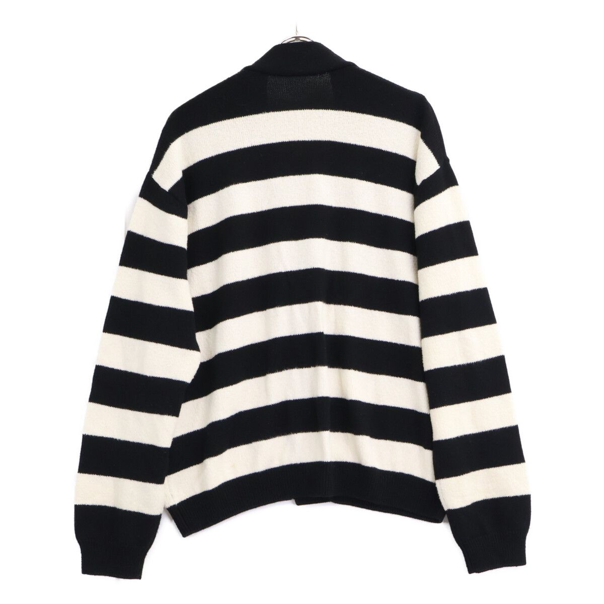 Moncler Cadigan Tricot Big Logo Patch Bo Da Ca Digan Cardigan — view 2