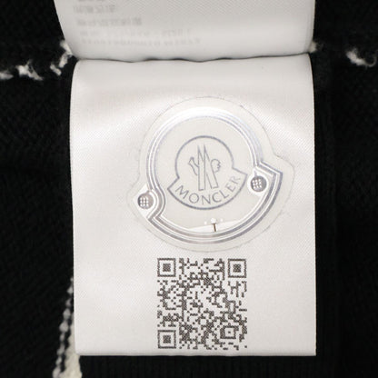 Moncler Cadigan Tricot Big Logo Patch Bo Da Ca Digan Cardigan — view 7