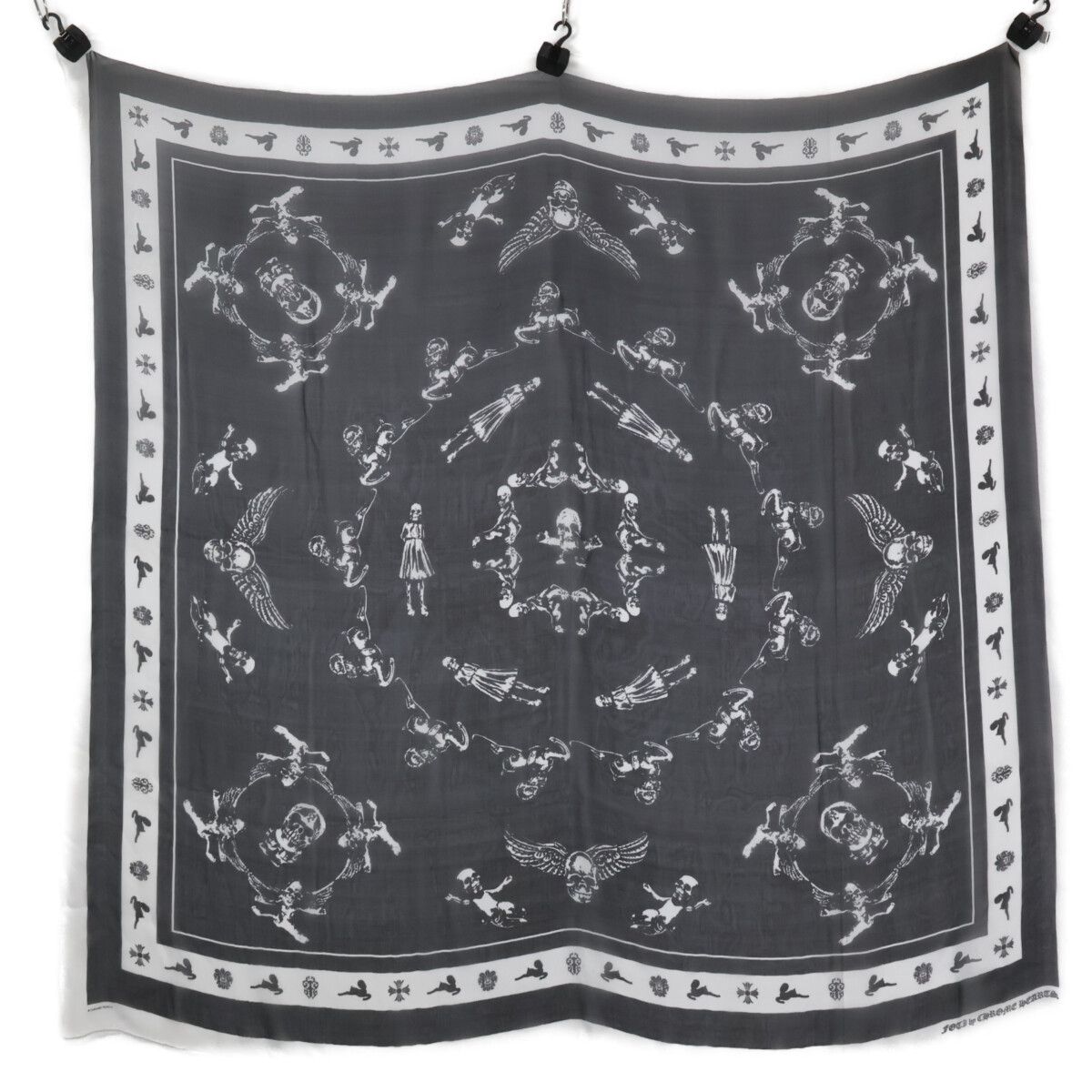 Chrome Hearts by Foti Skull Silk Shoulder