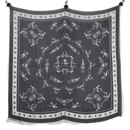 Chrome Hearts by Foti Skull Silk Shoulder — view 2