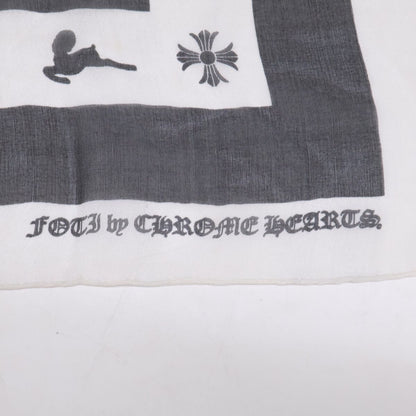 Chrome Hearts by Foti Skull Silk Shoulder — view 3