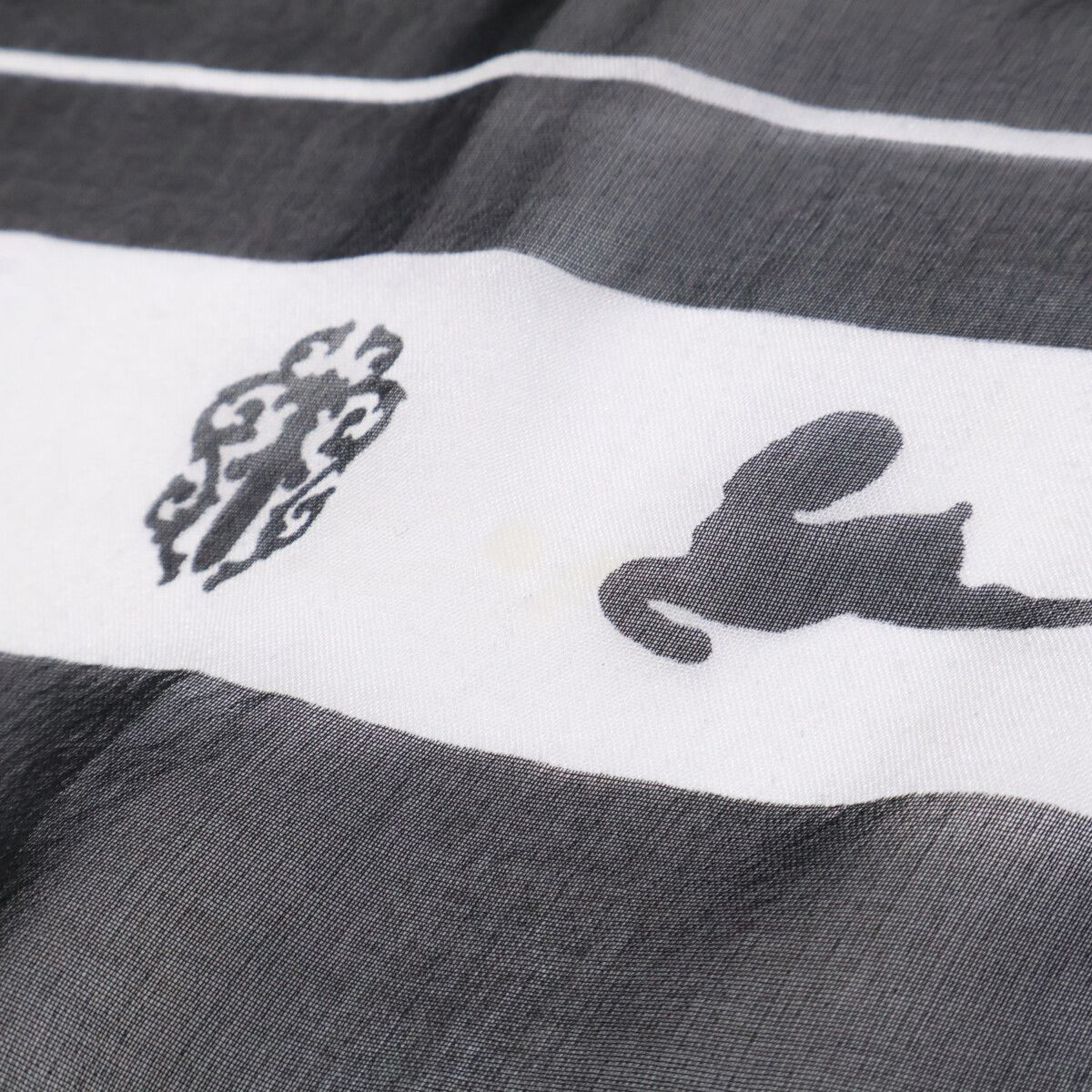 Chrome Hearts by Foti Skull Silk Shoulder — view 6