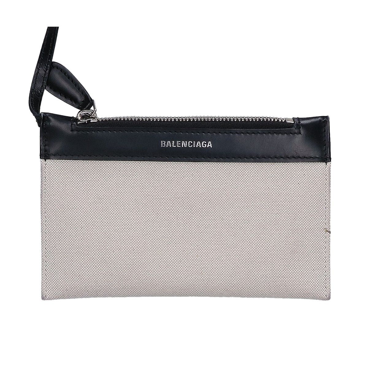 Balenciaga Navy Cabas XS 2-Way Handbag — view 8