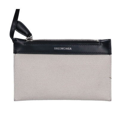 Balenciaga Navy Cabas XS 2-Way Handbag — view 8