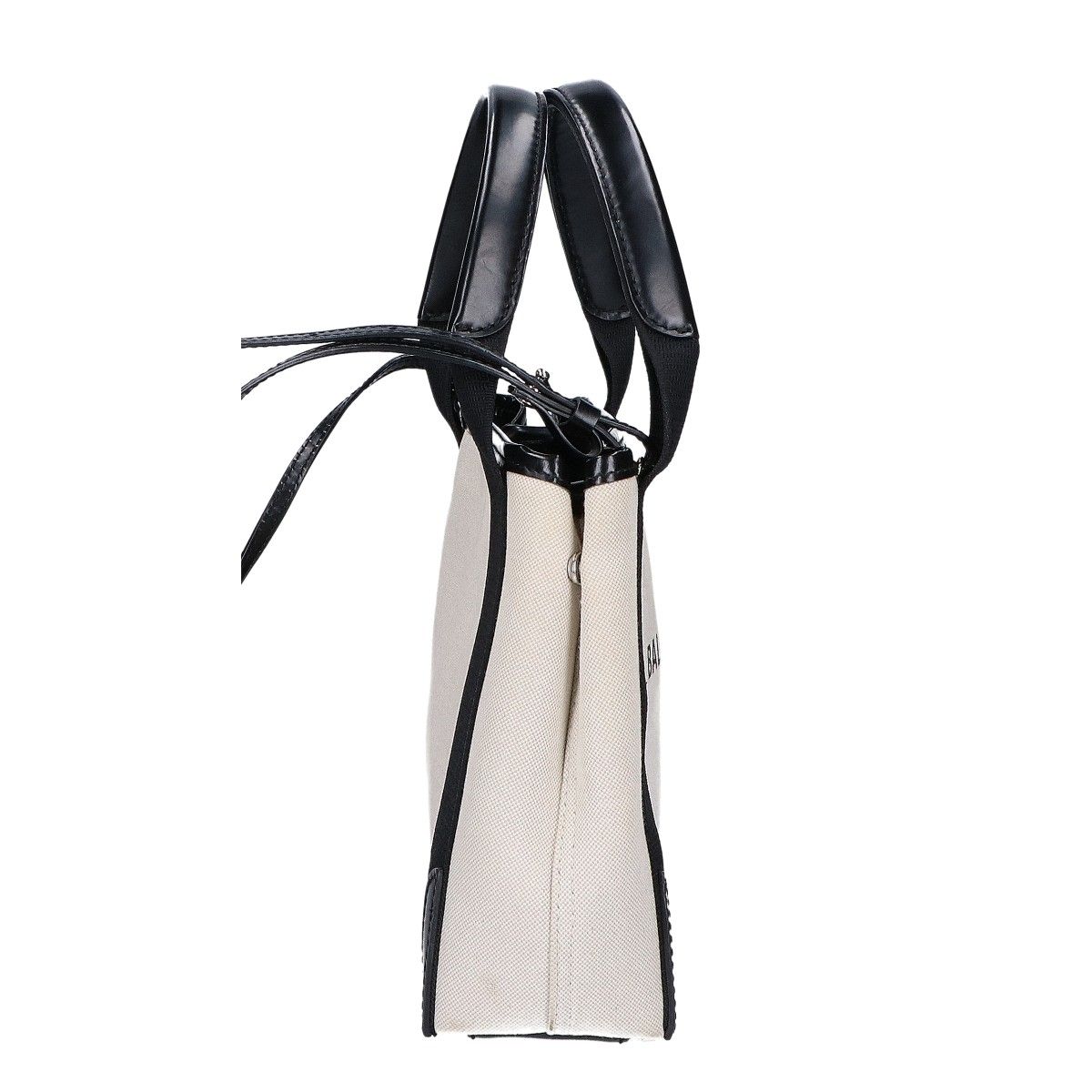 Balenciaga Navy Cabas XS 2-Way Handbag — view 4