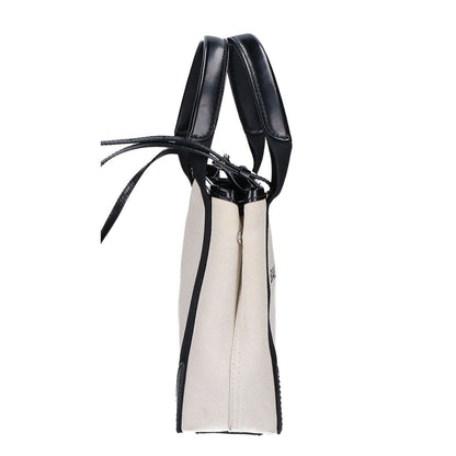 Balenciaga Navy Cabas XS 2-Way Handbag — view 4