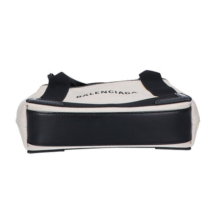 Balenciaga Navy Cabas XS 2-Way Handbag — view 5