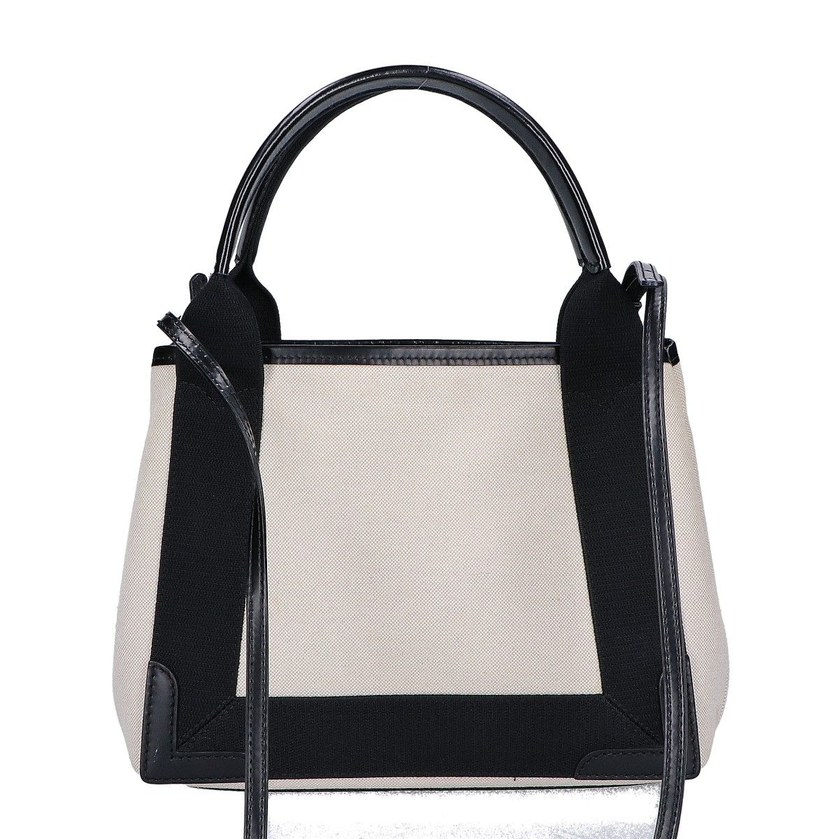 Balenciaga Navy Cabas XS 2-Way Handbag — view 3