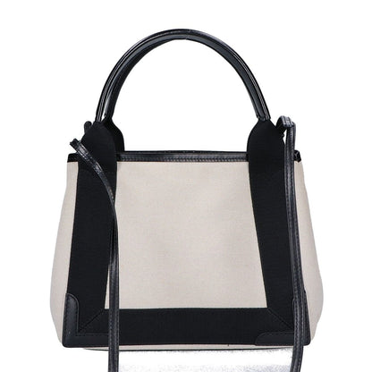 Balenciaga Navy Cabas XS 2-Way Handbag — view 3