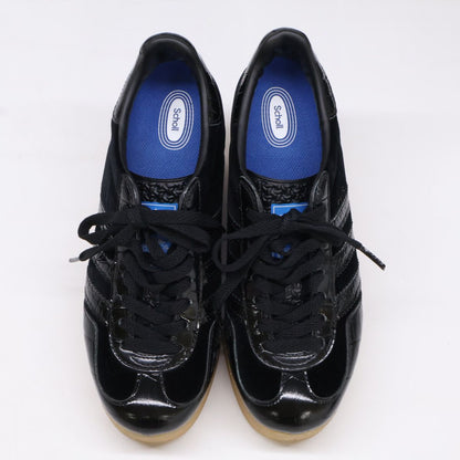 Gucci Gazelle Leather Suede Platform Sneakers — view 7