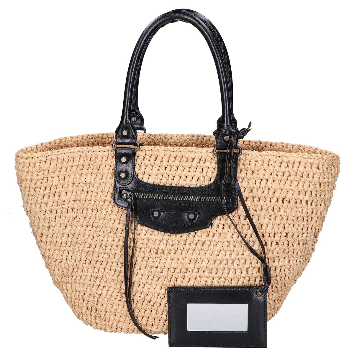 Balenciaga Pannier Basket Handbag