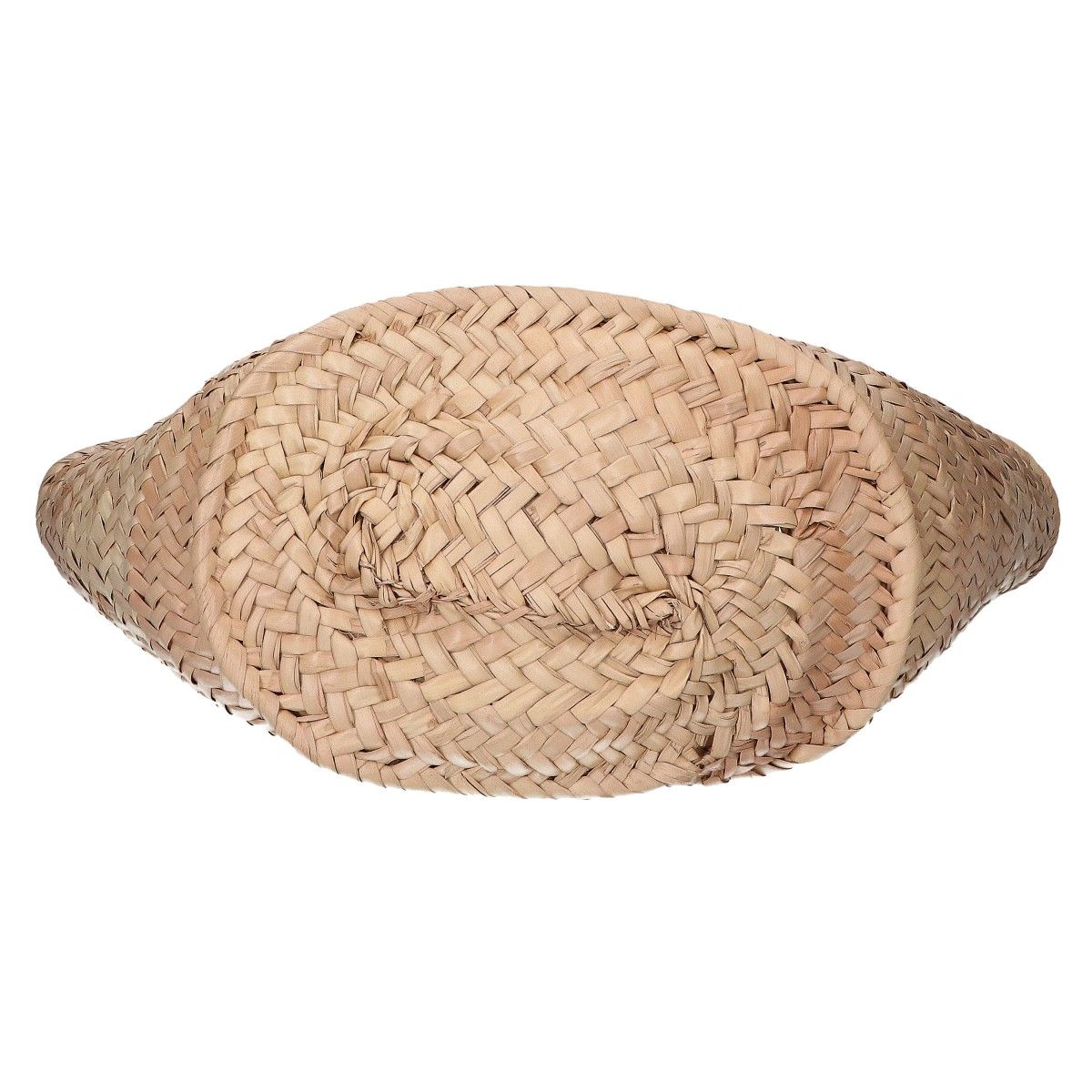 Loewe Basket Bag Palm Leaf & Calf — view 5