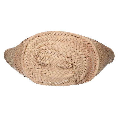 Loewe Basket Bag Palm Leaf & Calf — view 5