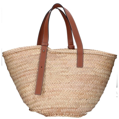 Loewe Basket Bag Palm Leaf & Calf — view 3