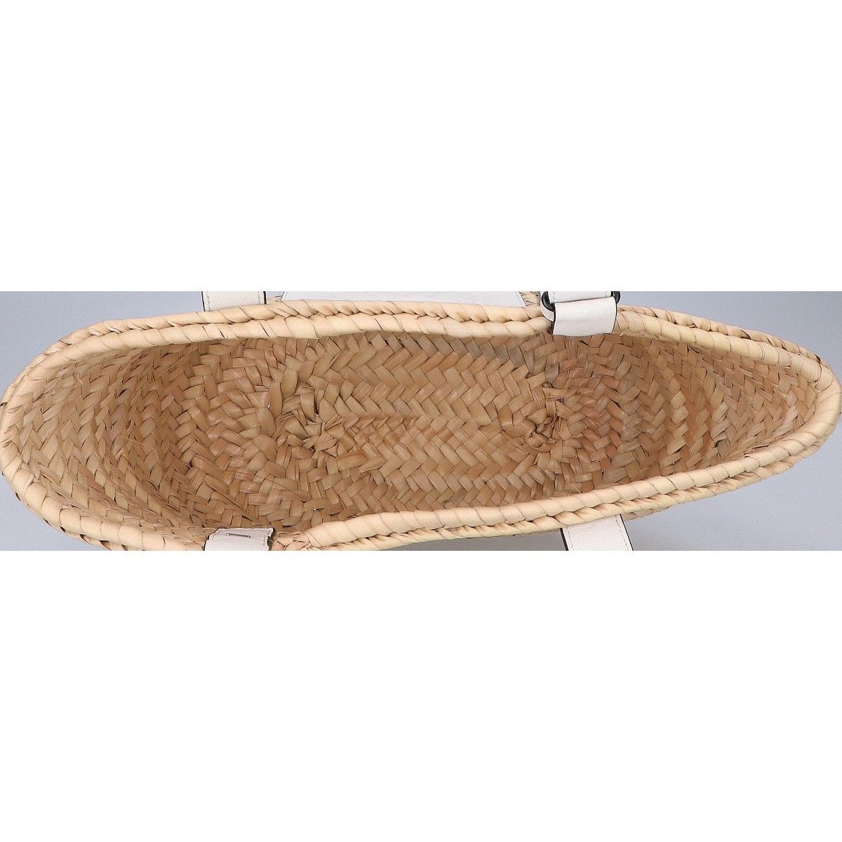 Loewe Basket Bag Small Palm Leaf & — view 6