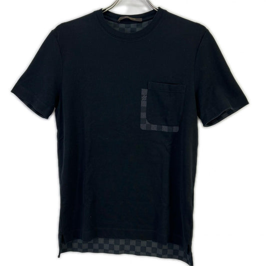 Louis Vuitton Black T-Shirt Damier Pocket