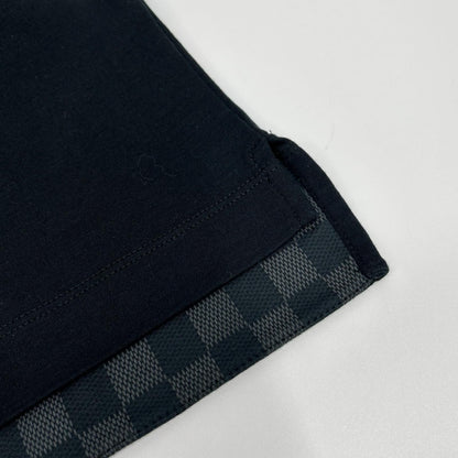 Louis Vuitton Black T-Shirt Damier Pocket — view 7