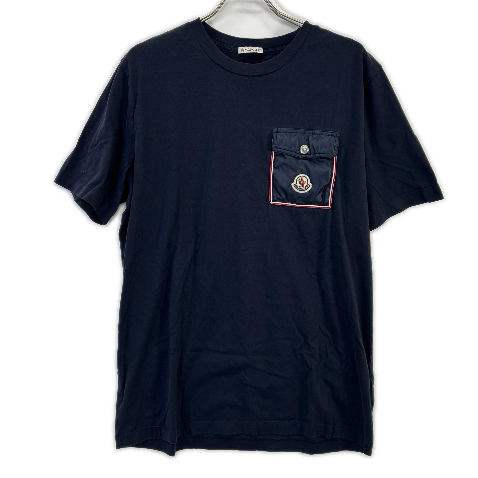 Moncler Navy S T-Shirt