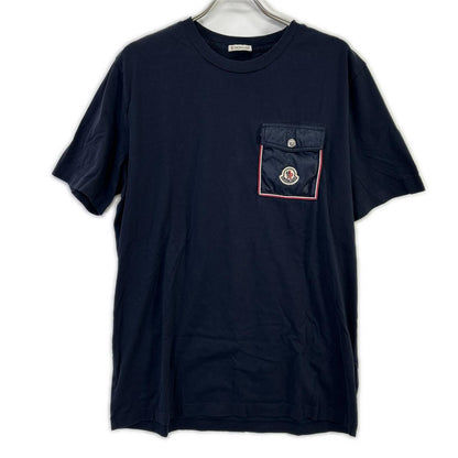 Moncler Navy S T-Shirt