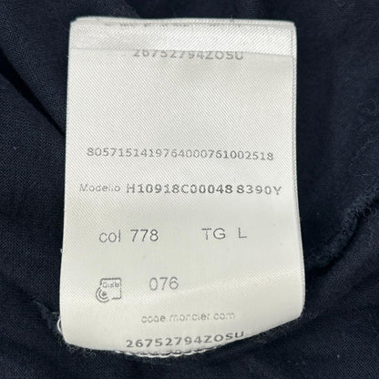 Moncler Navy S T-Shirt — view 6