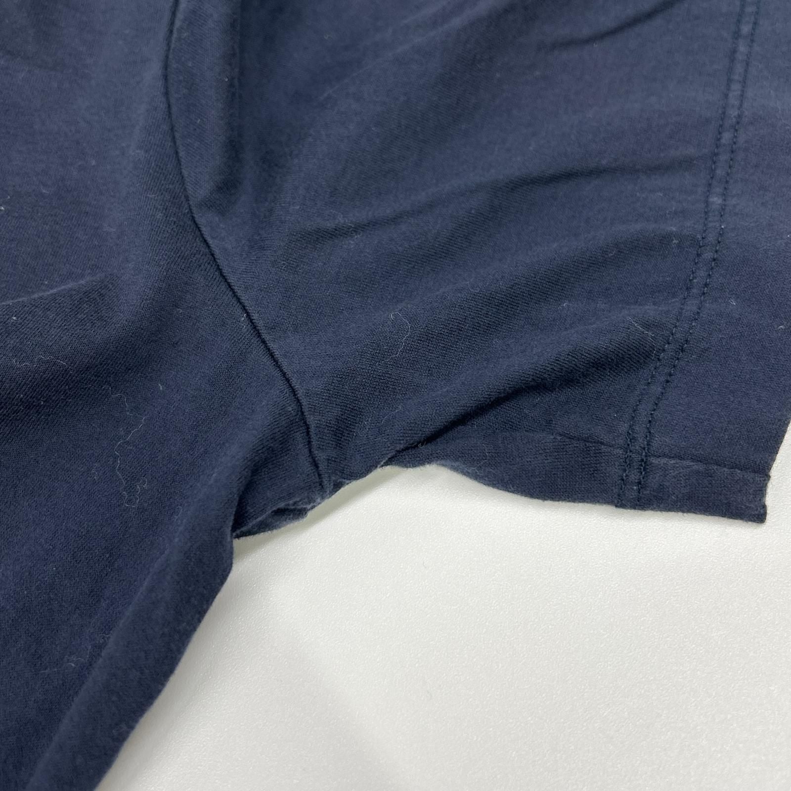 Moncler Navy S T-Shirt — view 8