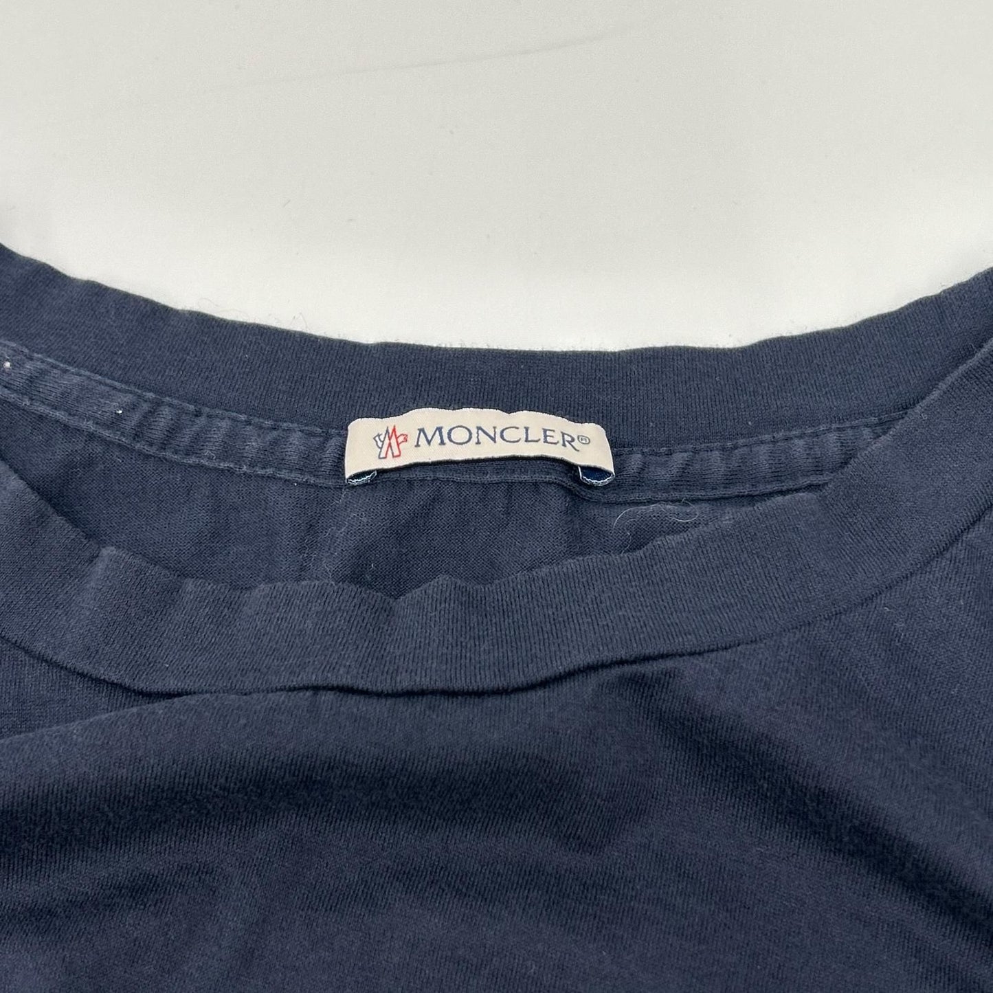 Moncler Navy S T-Shirt — view 3
