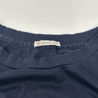 Moncler Navy S T-Shirt — view 3