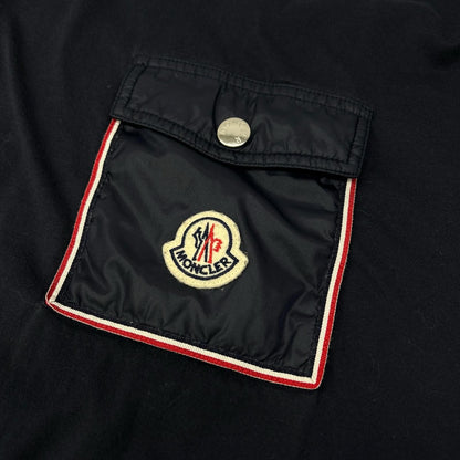 Moncler Navy S T-Shirt — view 7