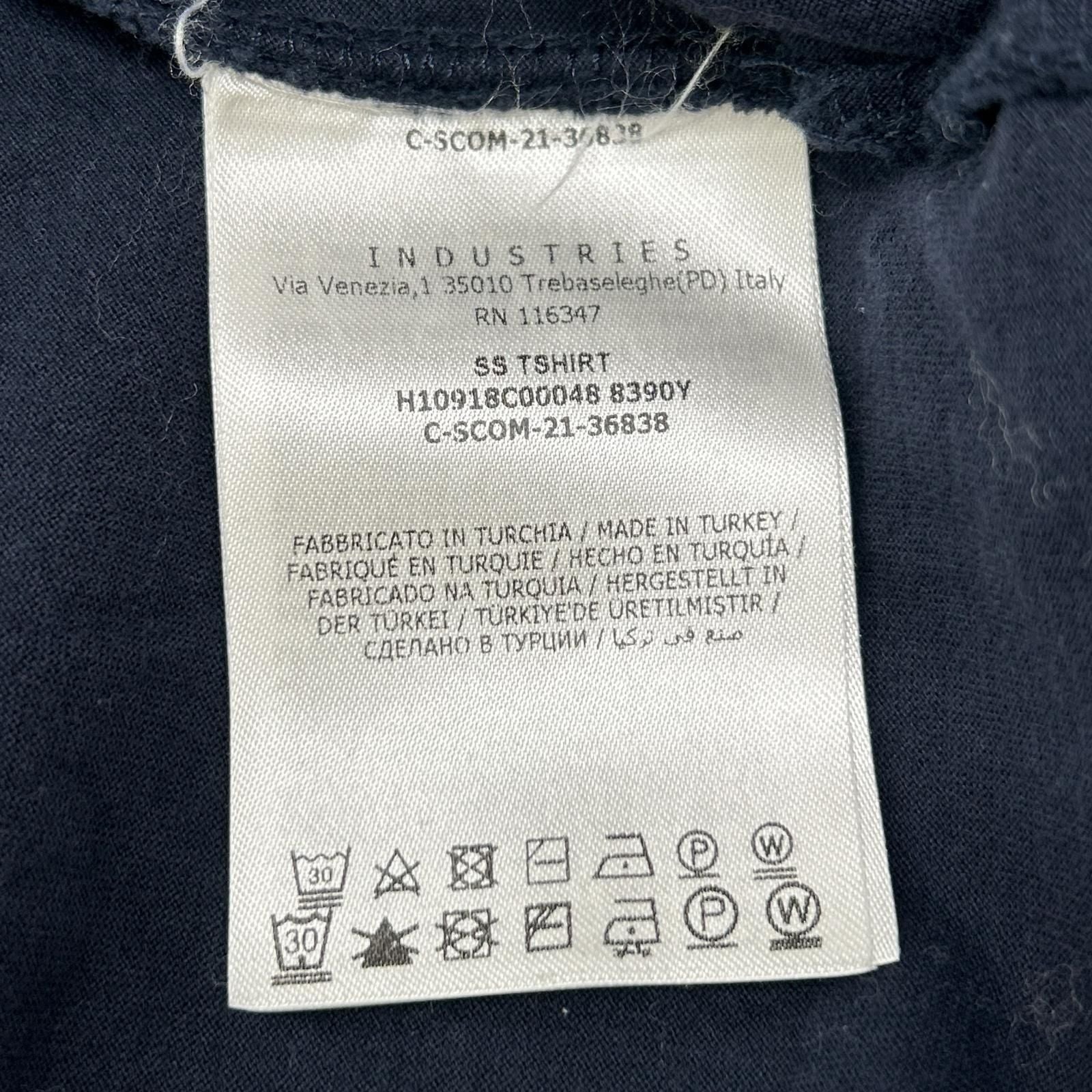 Moncler Navy S T-Shirt — view 4