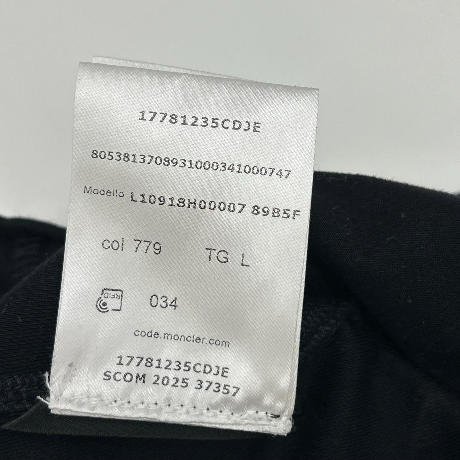 Moncler Navy Pantalone Lungo Sweatshirt Pants — view 5