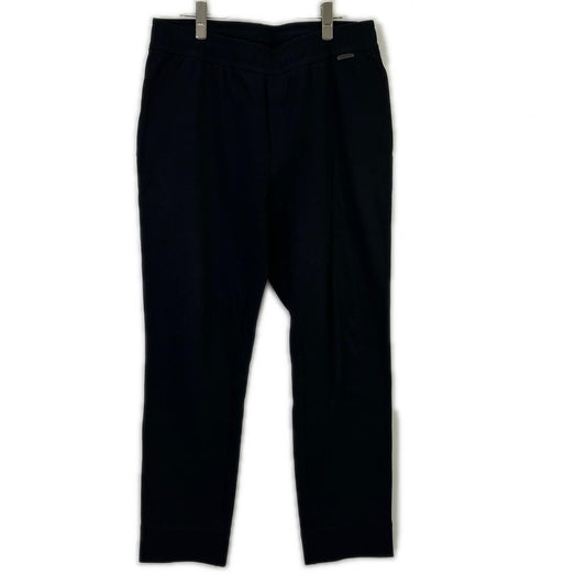 Moncler Navy Pantalone Lungo Sweatshirt Pants