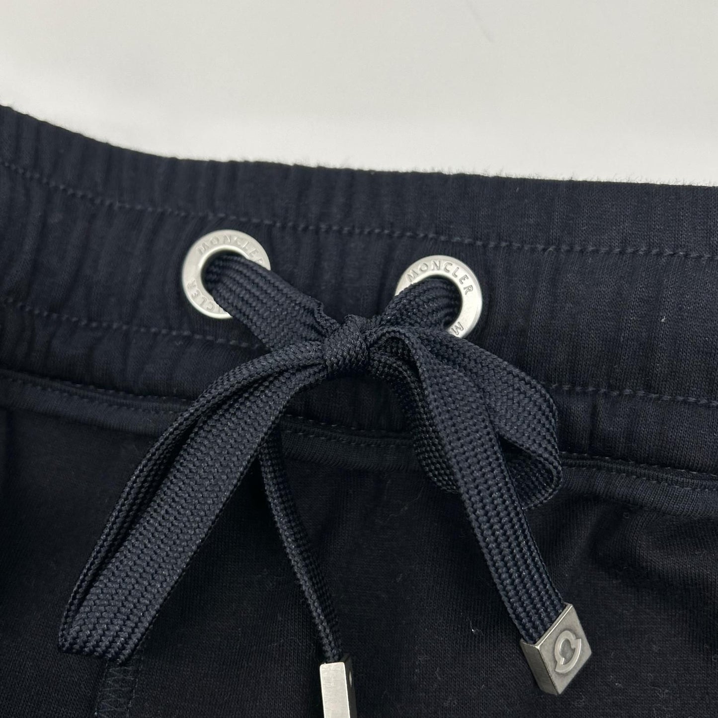 Moncler Navy Pantalone Lungo Sweatshirt Pants — view 4