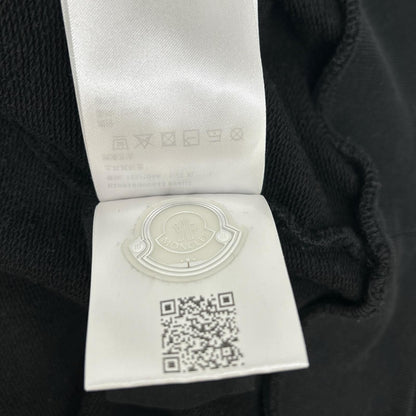 Moncler Black Felpa Sweatshirt Shirt XL — view 6