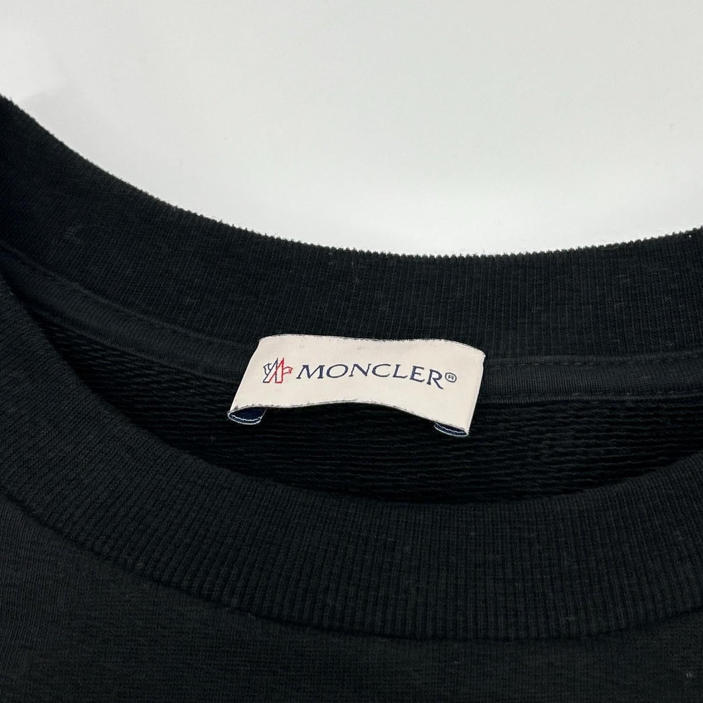 Moncler Black Felpa Sweatshirt Shirt XL — view 3